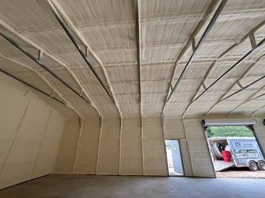 Spray foam insulation project in Terre Haute