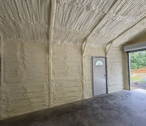 Spray foam insulation project in Terre Haute
