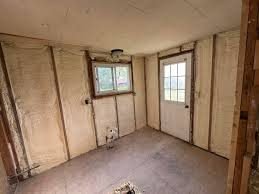 Spray foam insulation project in Terre Haute