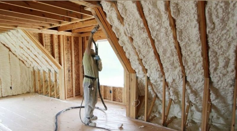 Elite Spray Foam Insulation Terre Haute team