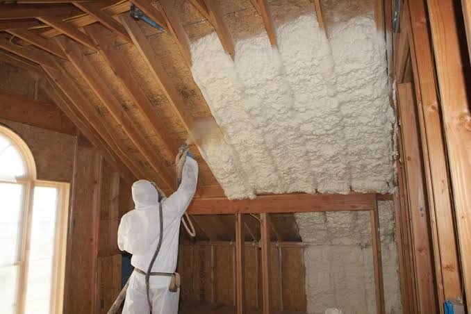 Spray foam insulation project in Terre Haute
