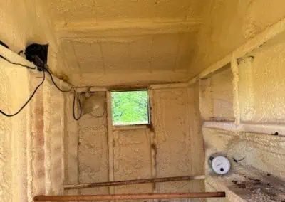 Spray foam insulation project in Terre Haute