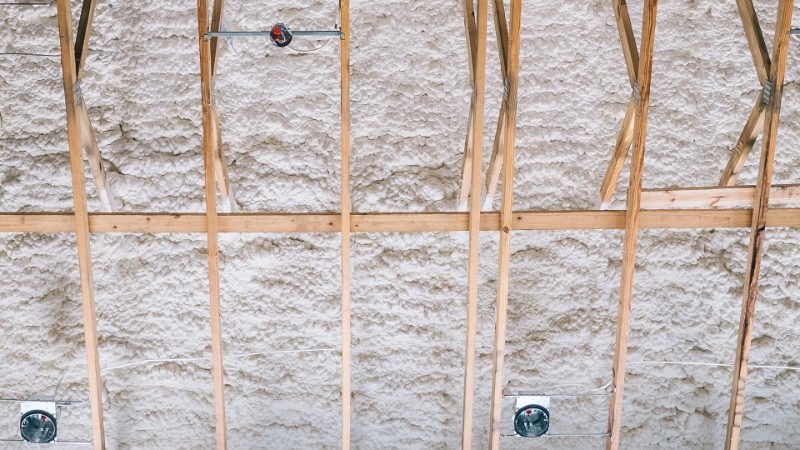 Spray foam insulation project in Terre Haute