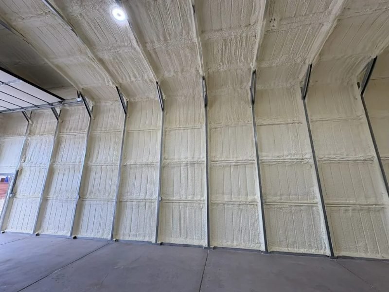 Spray foam insulation project in Terre Haute