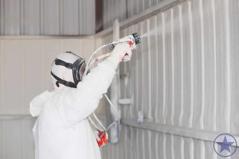 Spray foam insulation project in Terre Haute